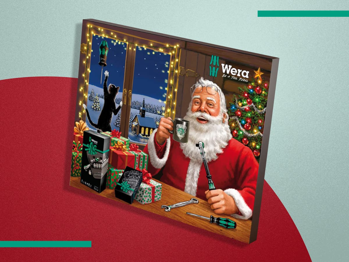 Wera advent calendar 2022 Tools and screwdrivers for Christmas The
